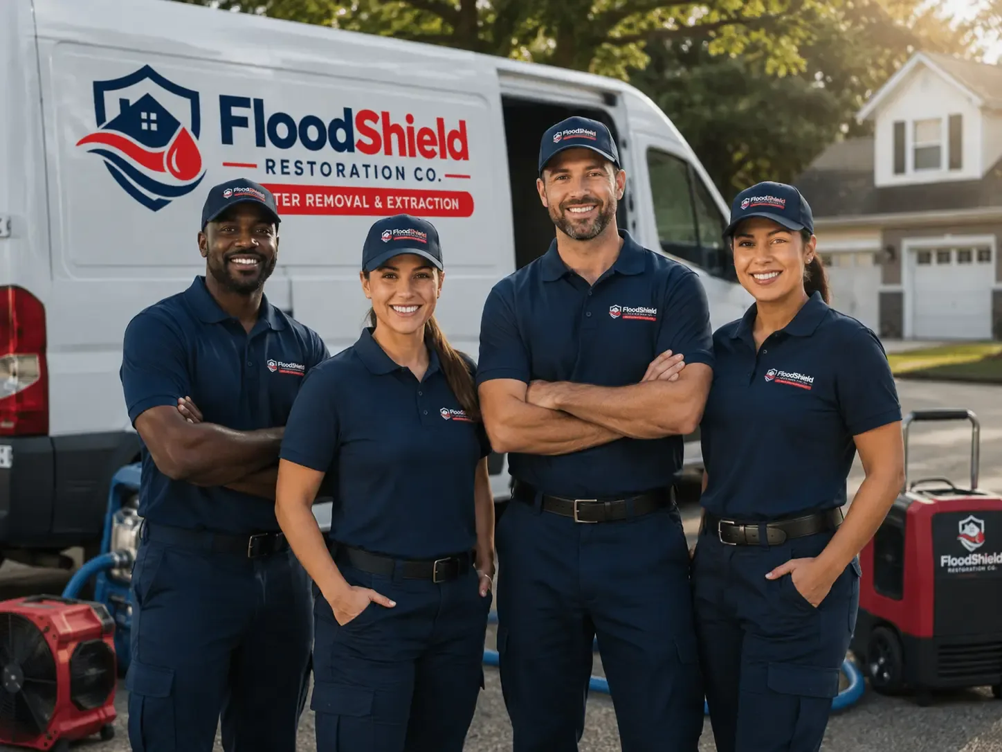 Flood Damage Restoration company in Lewellen, NE