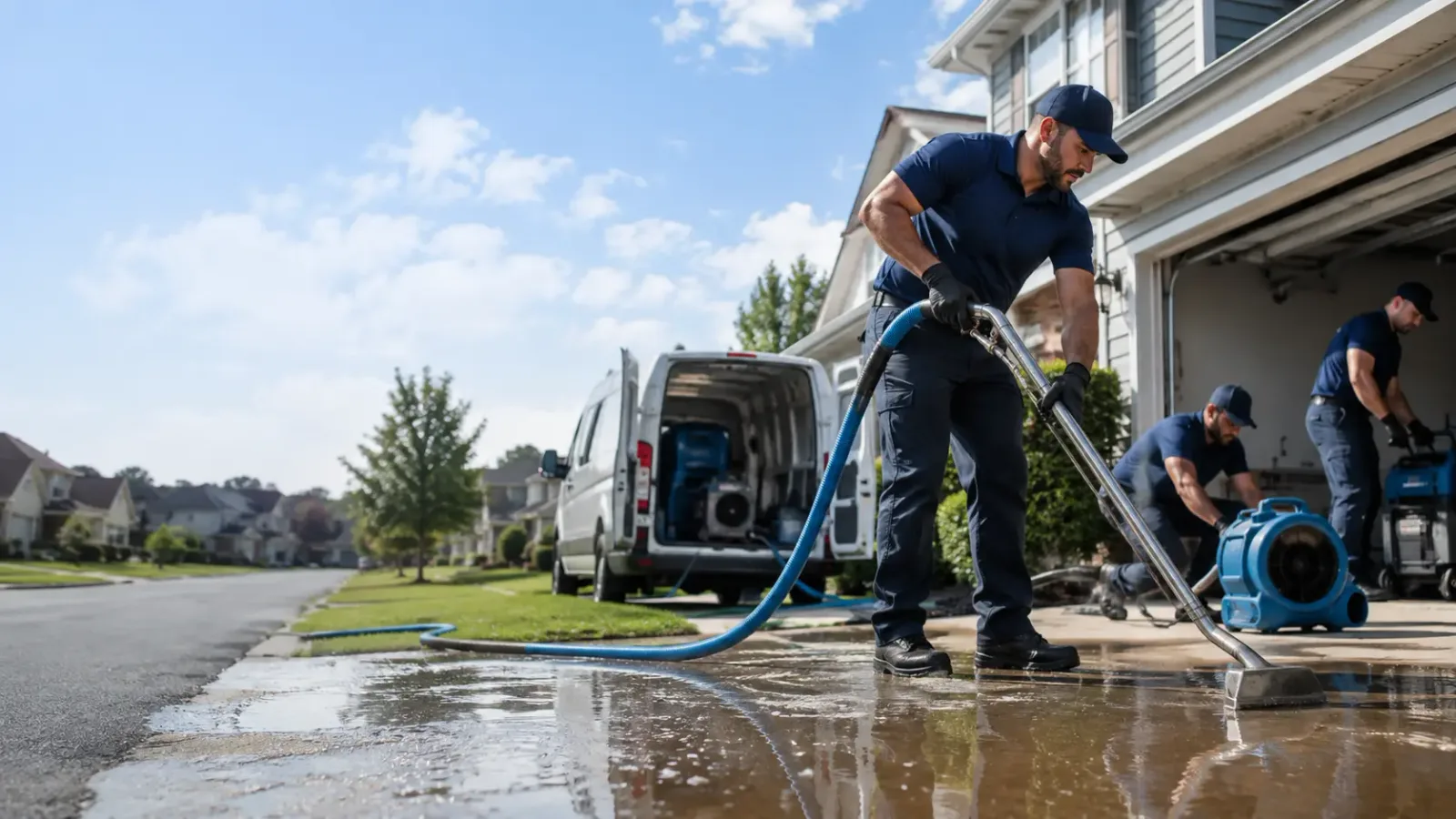 Flood Damage Restoration in Lewellen, NE